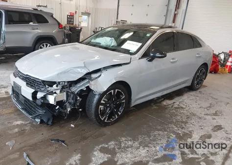 2022 Kia K5 Gt-Line z USA, uszkodzony, nr VIN 5XXG64J23NG122412